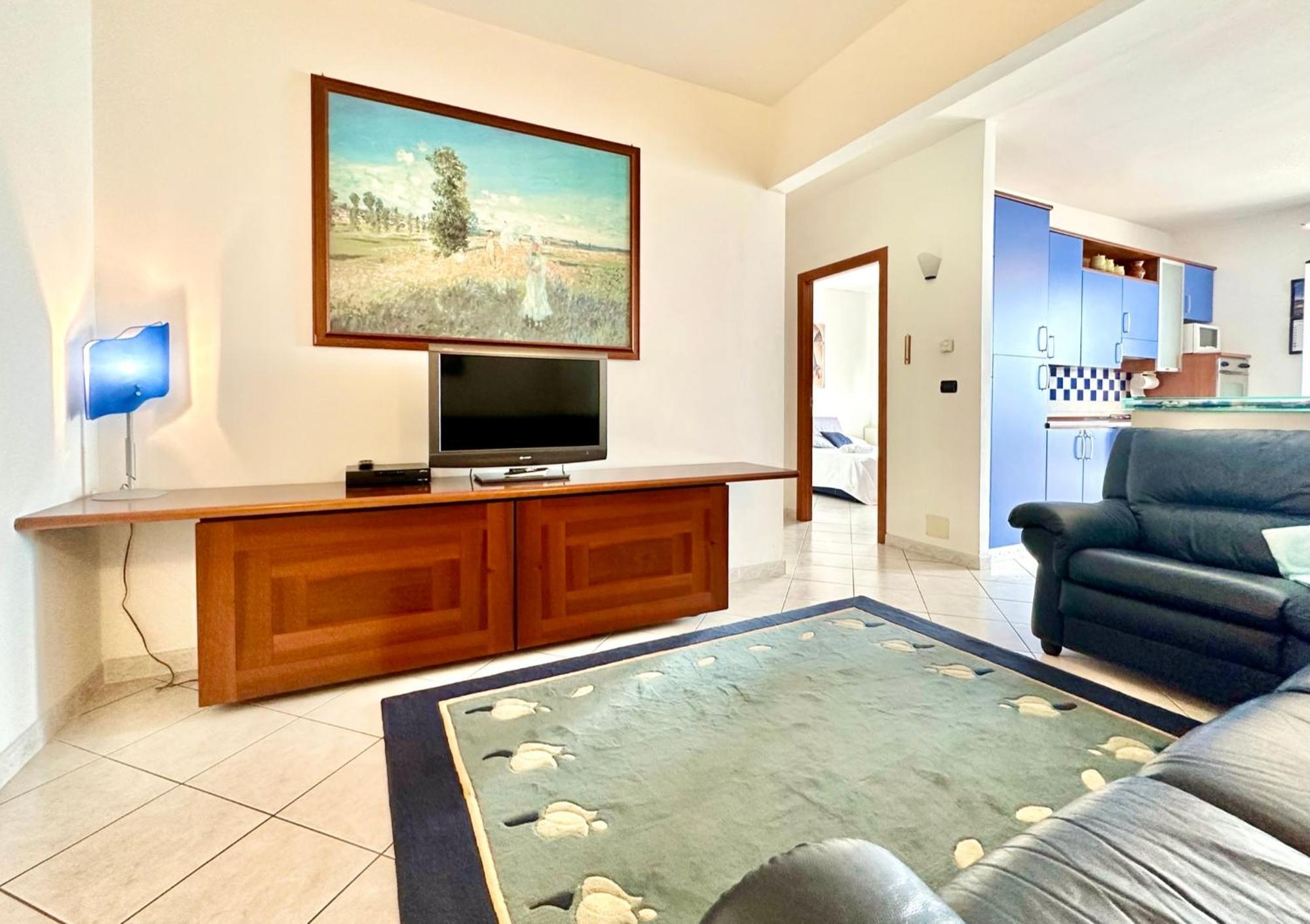 Hostdomus - Pietra Blu Apartment Pietra Ligure Bagian luar foto